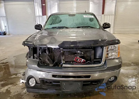 2011 GMC Sierra K1500 Sle from USA, damaged, VIN 3GTP2VE33BG242739
